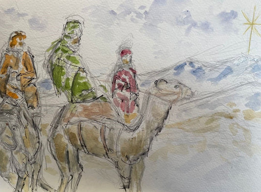 Epiphany - Pocket of Art Watercolour