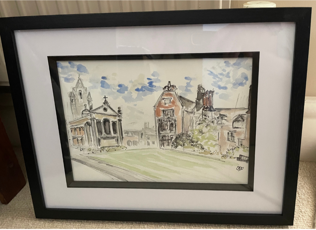 Pembroke College, Cambridge UK - Pocket of Art
