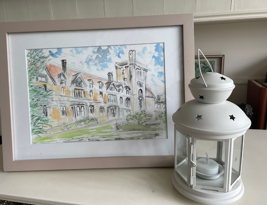 Girton College, Cambridge - Pocket of Art