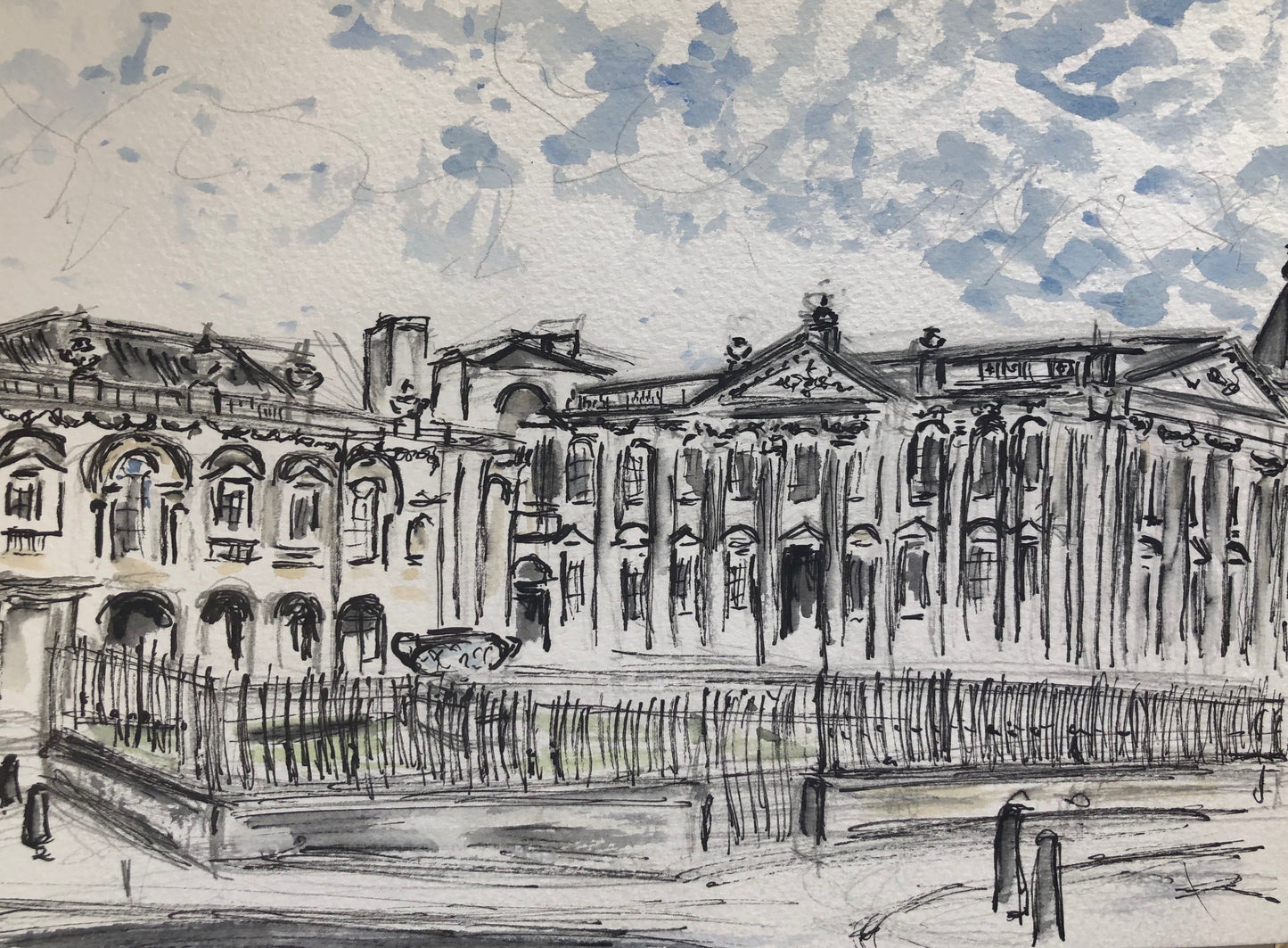 Senate House, Cambridge UK