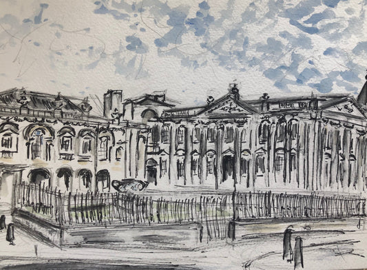 Senate House, Cambridge UK