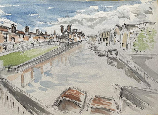 Magdalene College, Cambridge Postcard