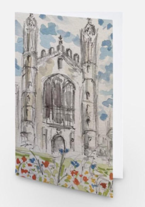 King's College Wild Meadow portrait