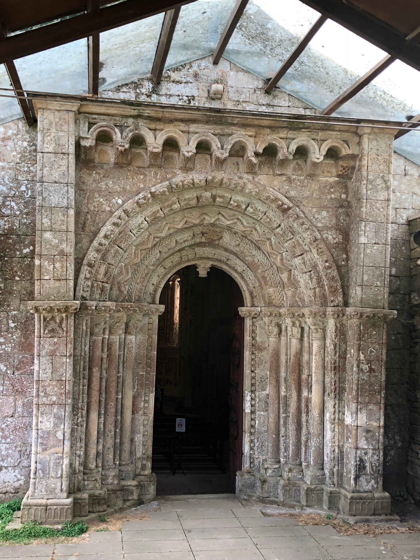 Monastery on the Camino