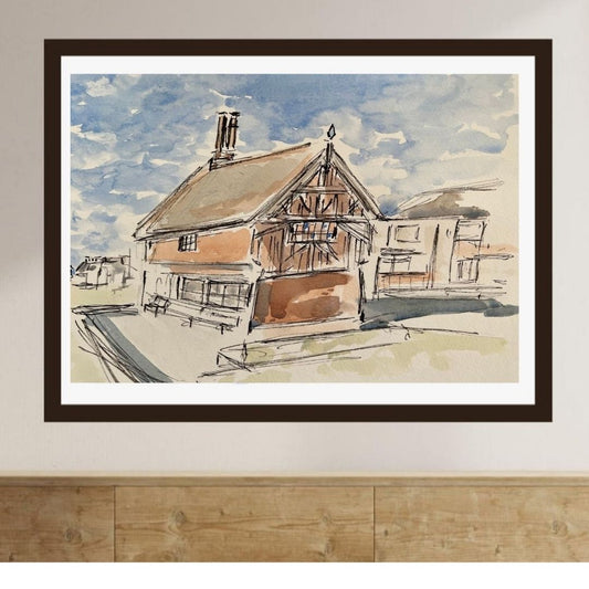 Moot Hall, Aldeburgh - Pocket of Art