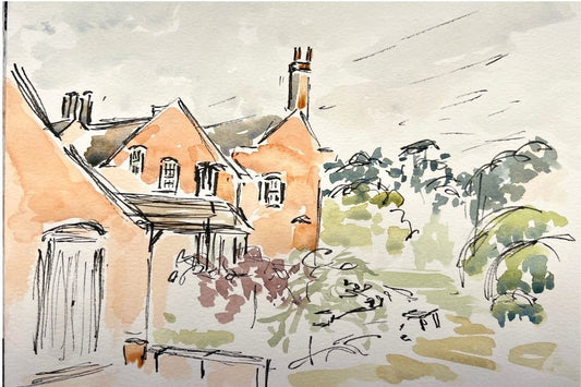 The Red House, Aldeburgh