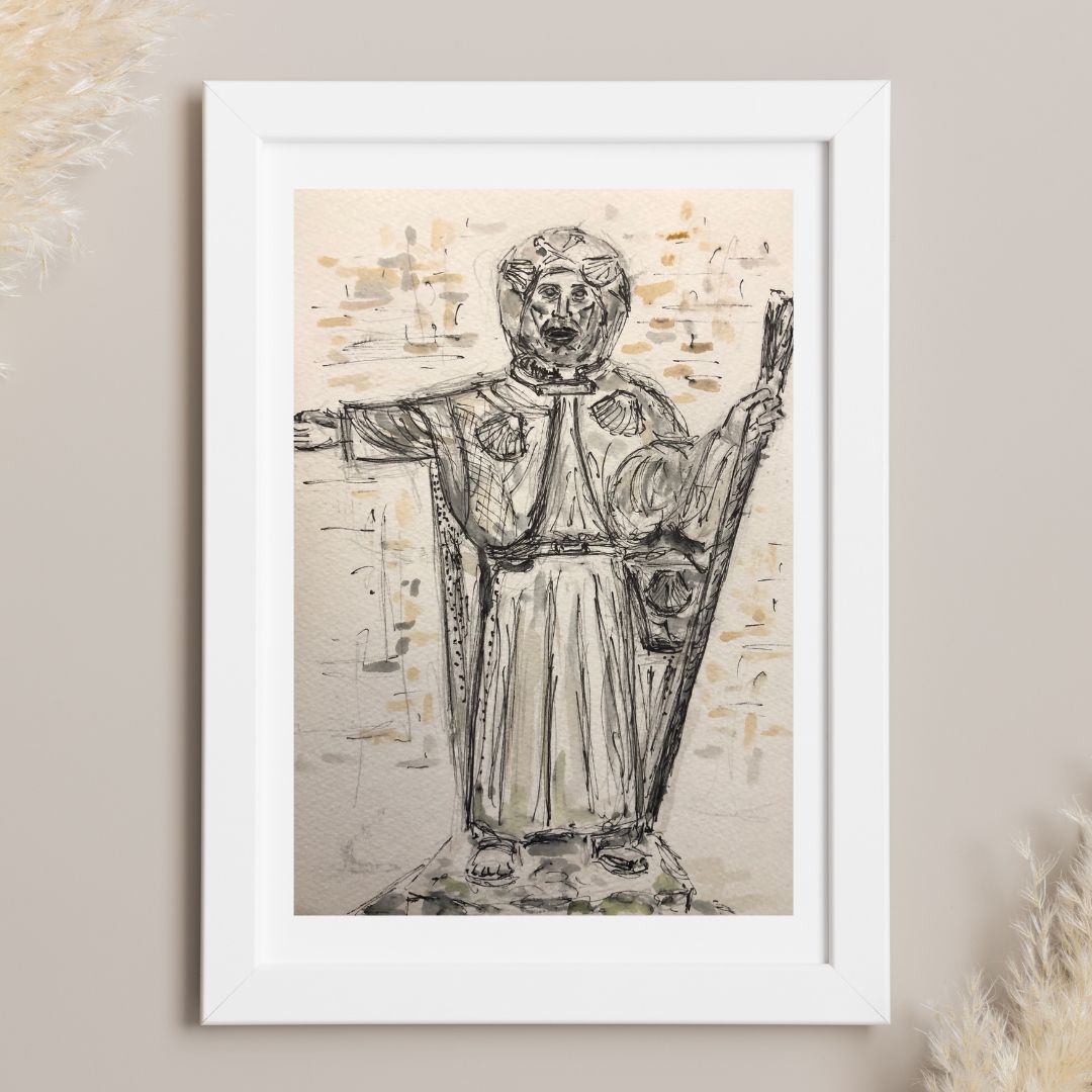 St James on the 'Way' - Pocket of Art