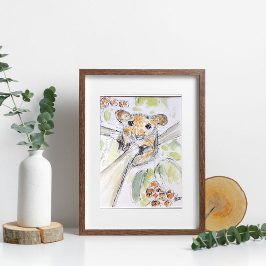 Dormouse cute! - Pocket of Art