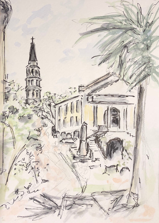 Church on Meeting St, Charleston