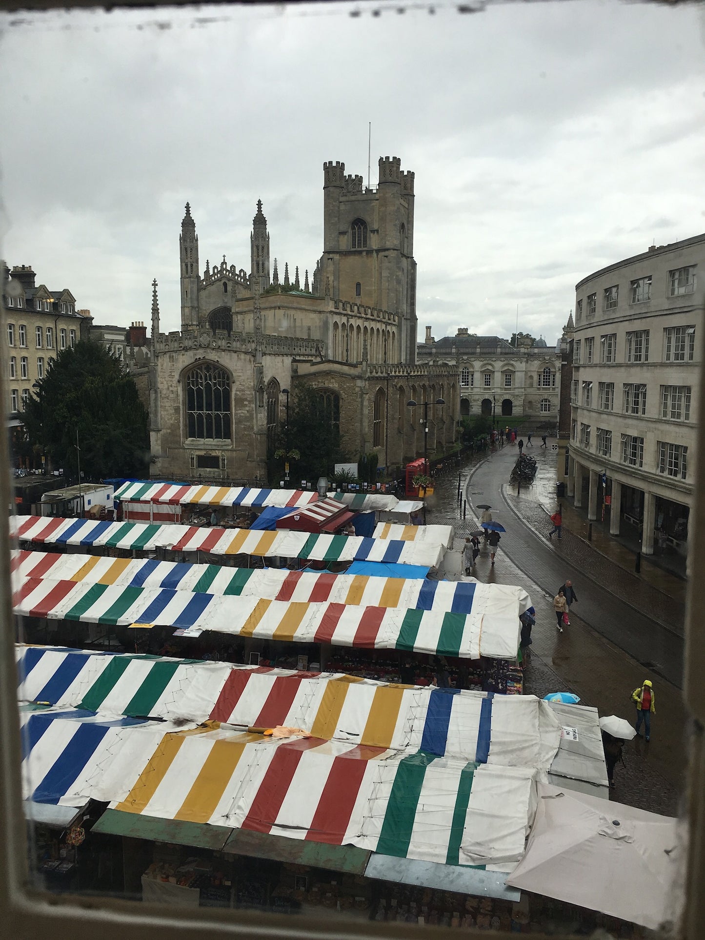 Great St Mary’s Church from the Market Square