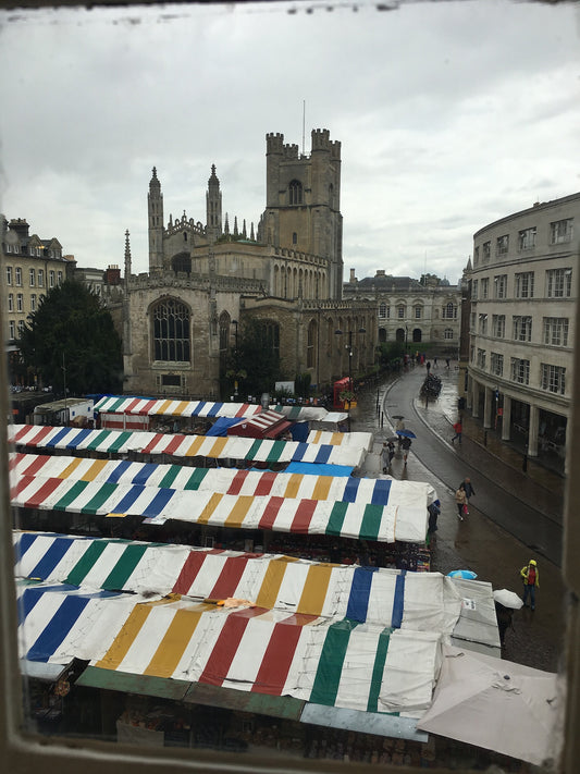 Great St Mary’s Church from the Market Square