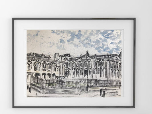 Senate House, Cambridge UK - Pocket of Art