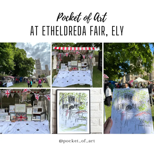 Etheldreda Craft and Food Fair Pocket of Art