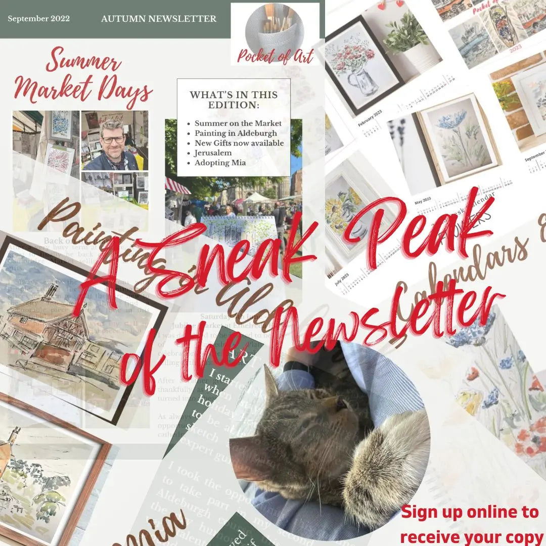 Autumn Newsletter 2022 Pocket of Art