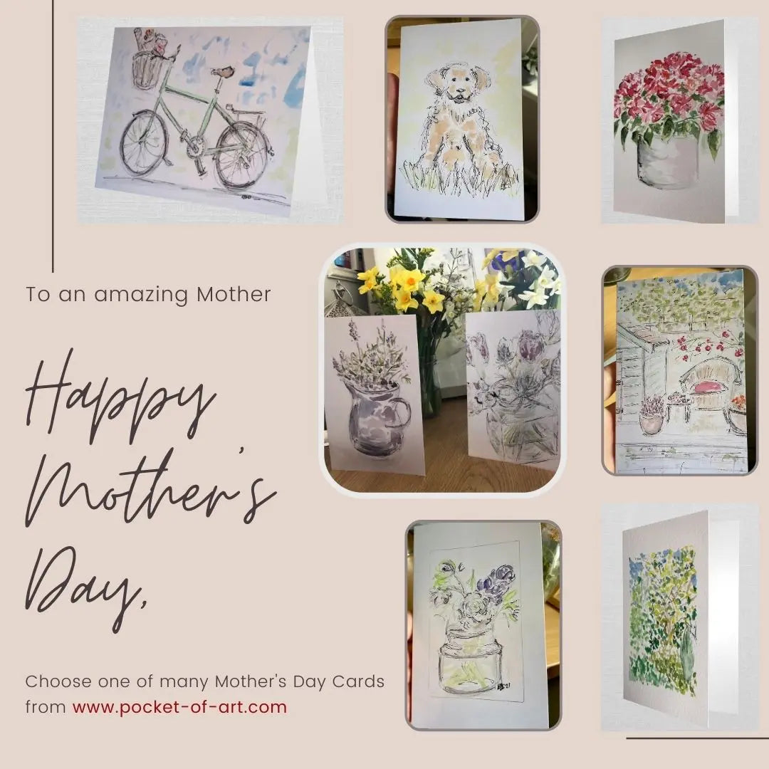 14th March - Happy Mother's Day Pocket of Art
