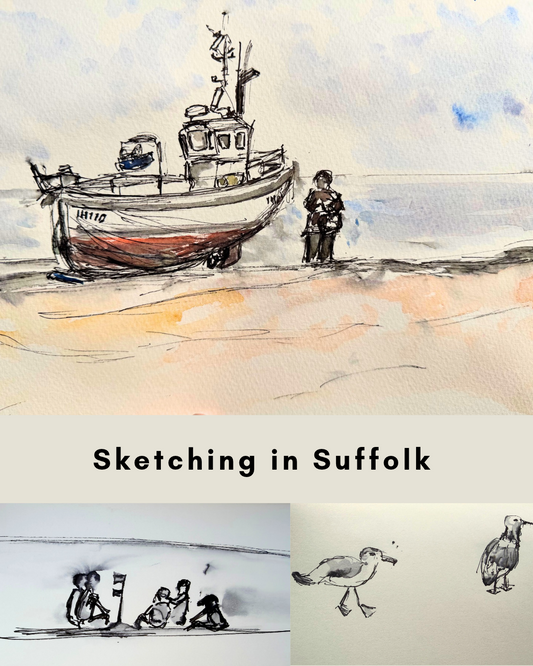 Sketching in Suffolk - August 2026