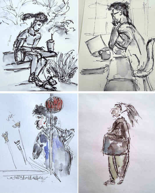 Sketching moments!