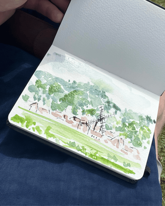 Pocket Sketch of a view