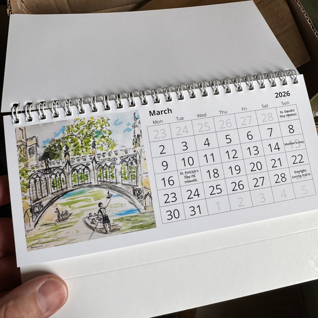 2026 Pocket of Art Calendar