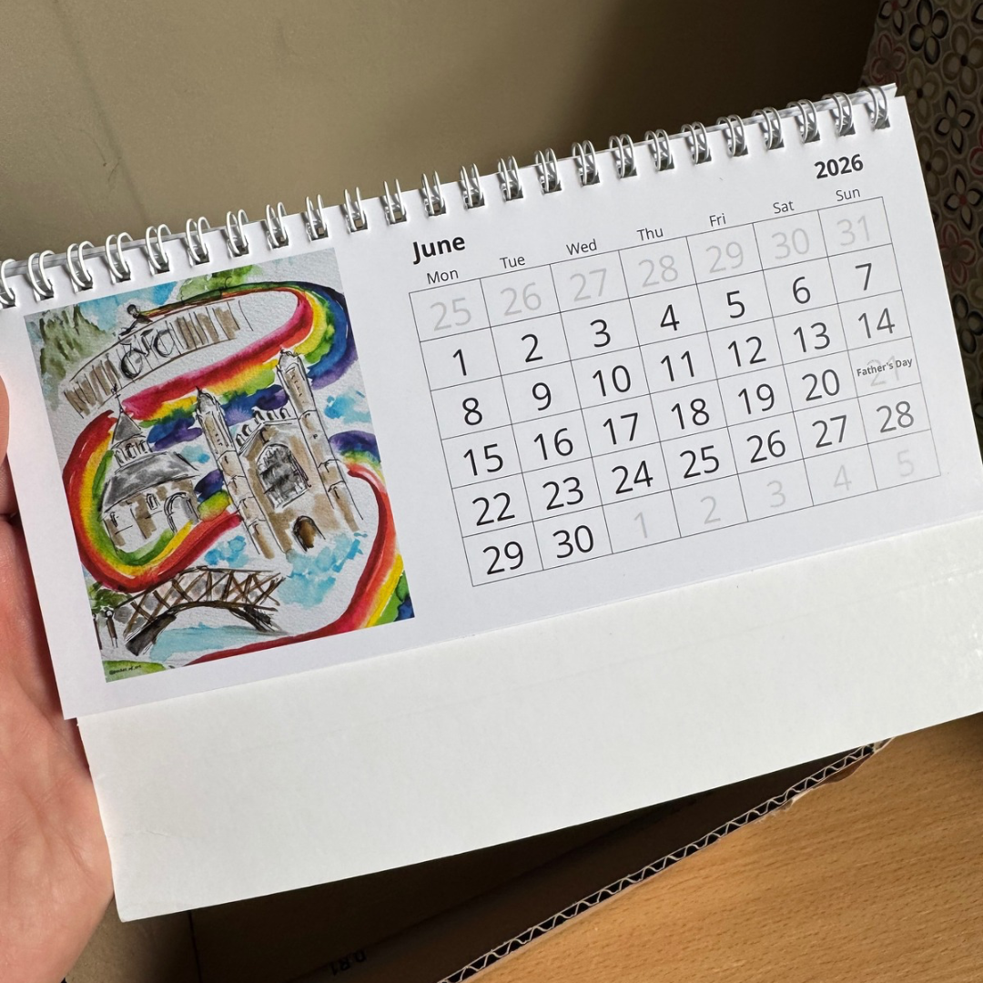 2026 Pocket of Art Calendar