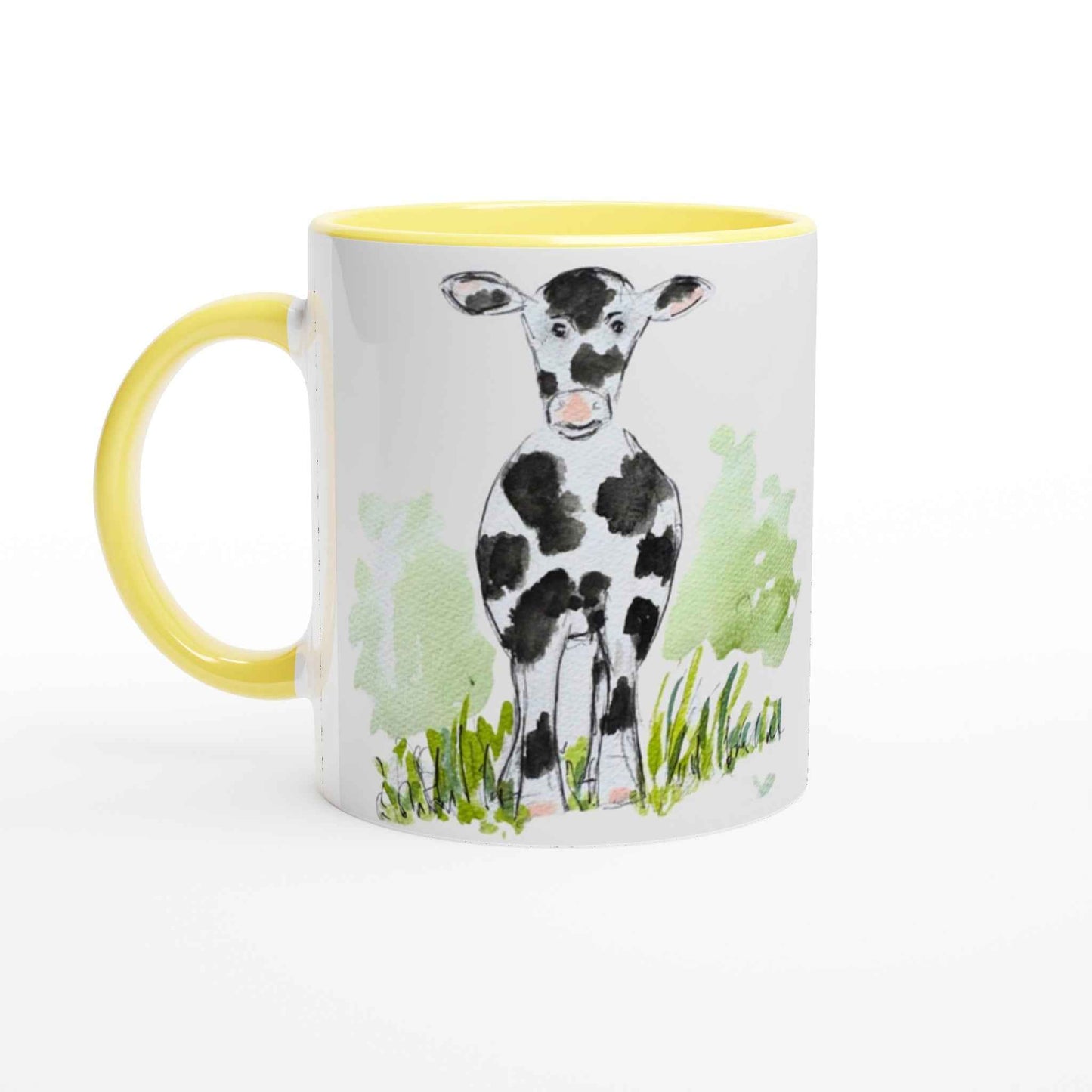 Mug with Spring Calf artwork