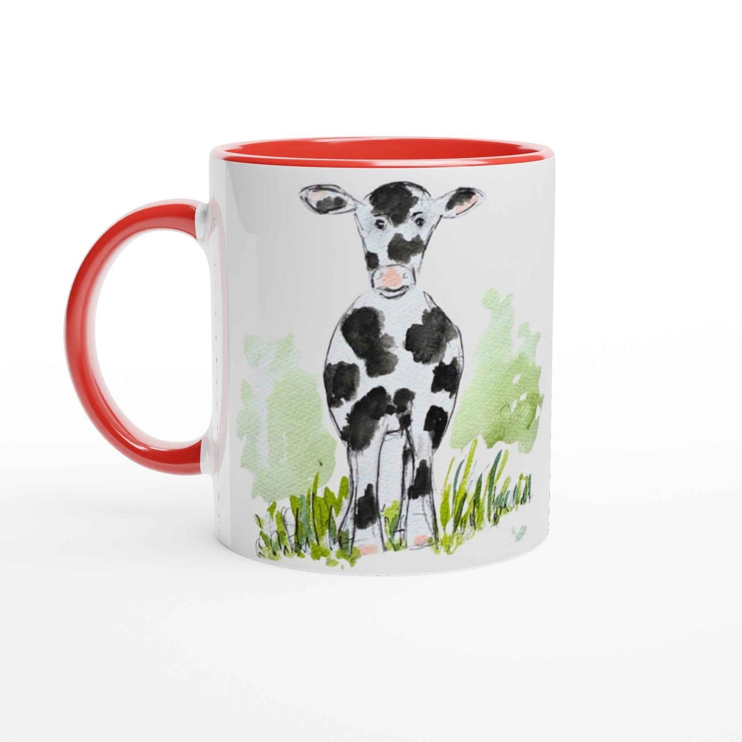 Mug with Spring Calf artwork