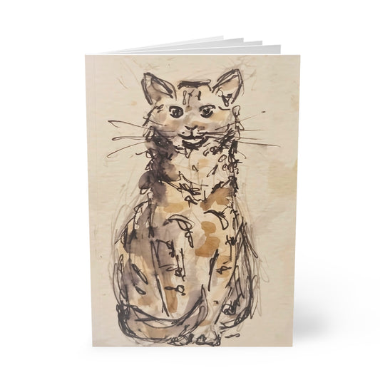 A5 Softcover Notebook - Petite Cat