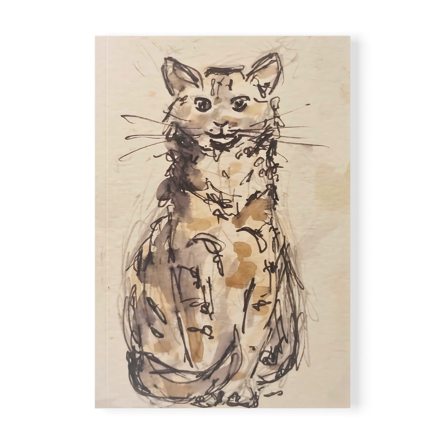 A5 Softcover Notebook - Petite Cat