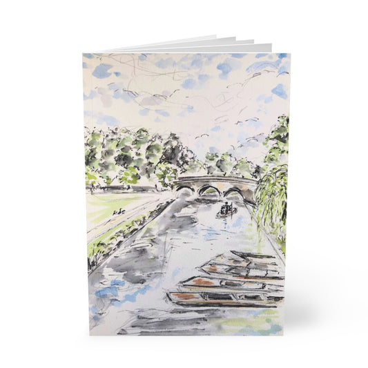 A5 Softcover Notebook - Cambridge Riverside