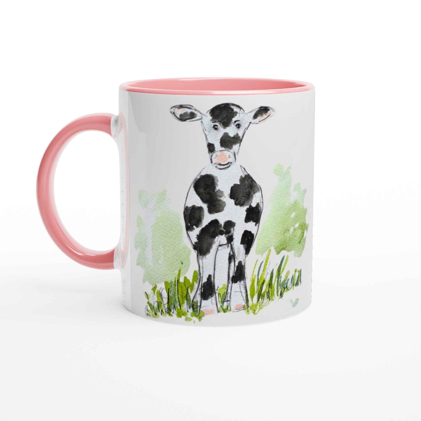 Mug with Spring Calf artwork