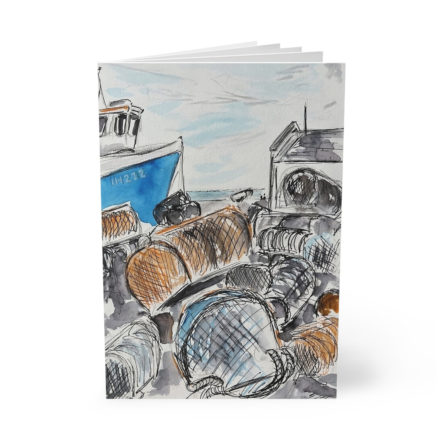 A5 Softcover Notebook - Seascapes