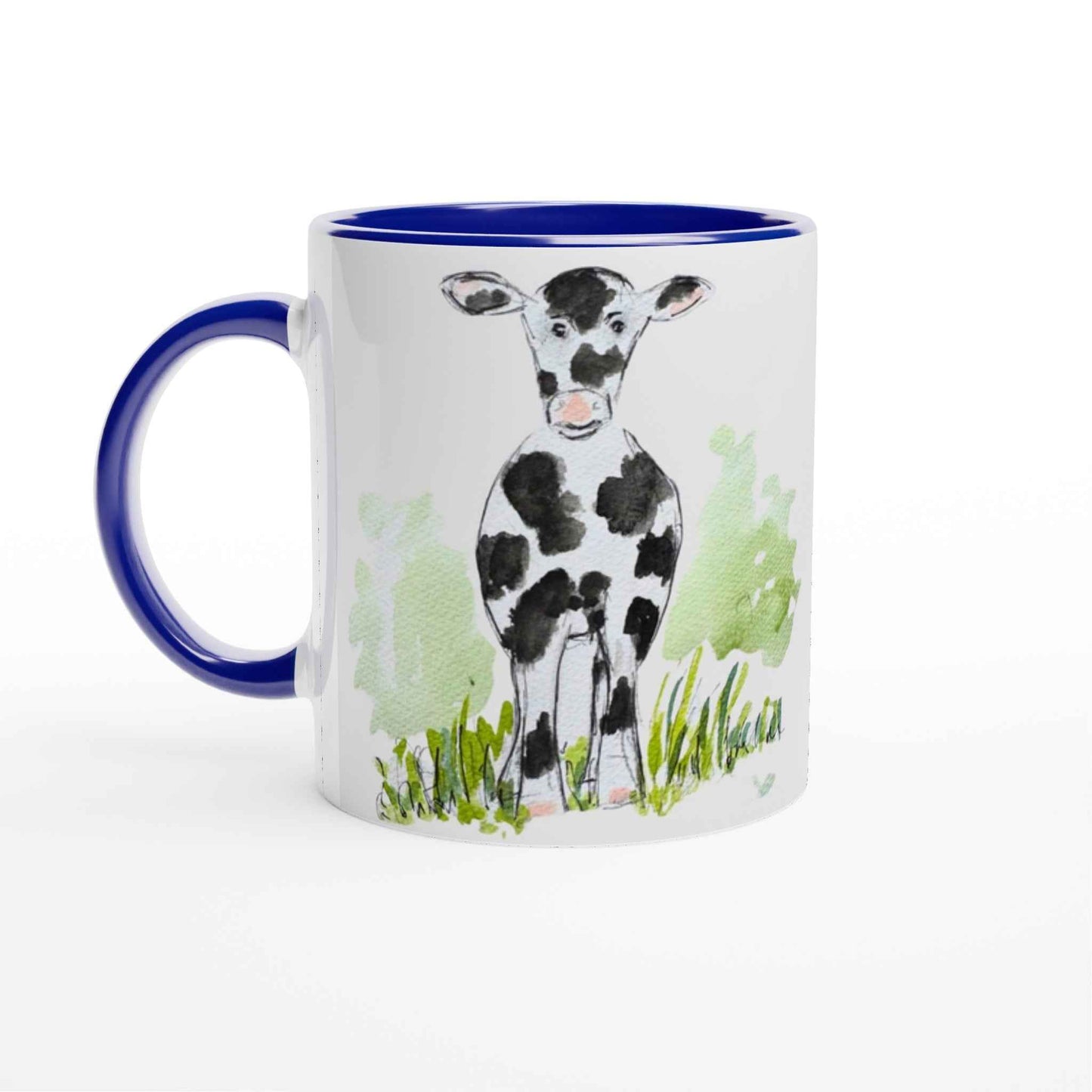 Mug with Spring Calf artwork