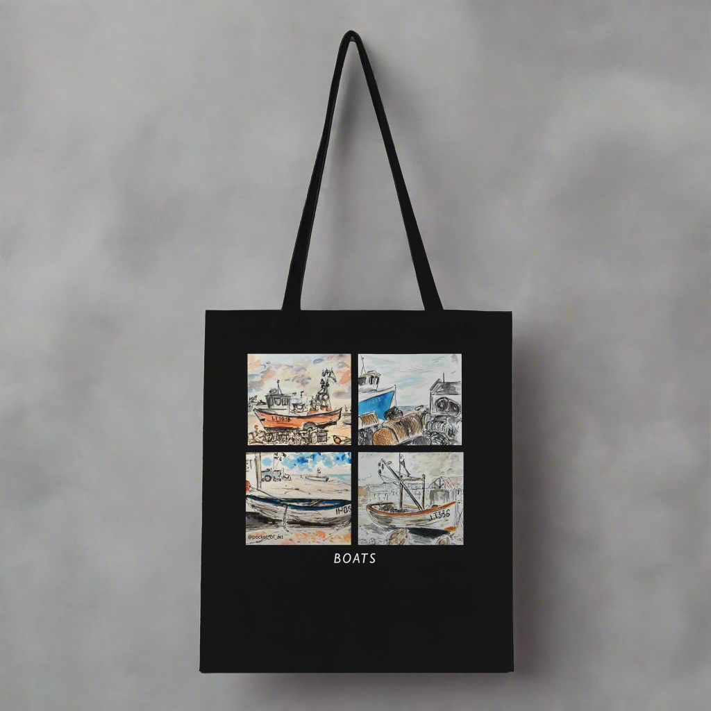 Tote Bag - Boats