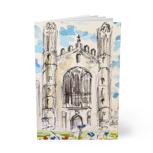 A5 Softcover Notebook - King's College, Cambridge