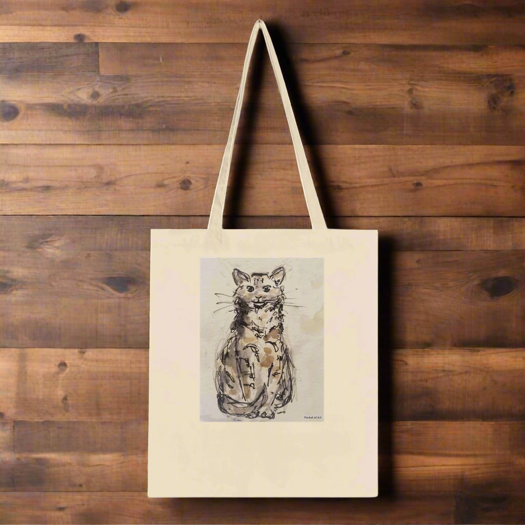 Tote Bag - Petite Cat