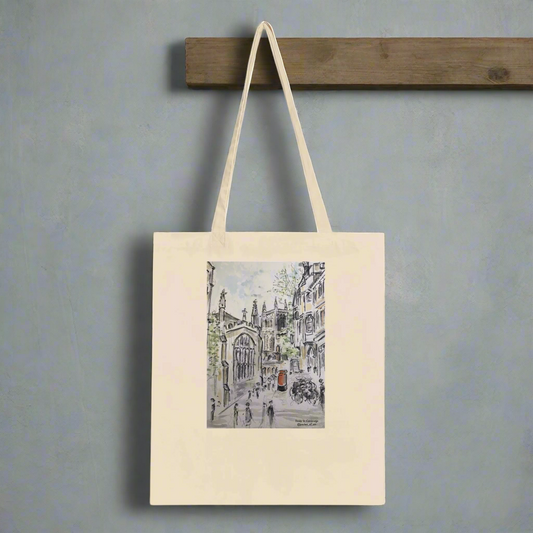 Tote Bag - Trinity St, Cambridge