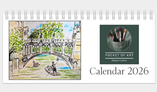 2026 Pocket of Art Calendar