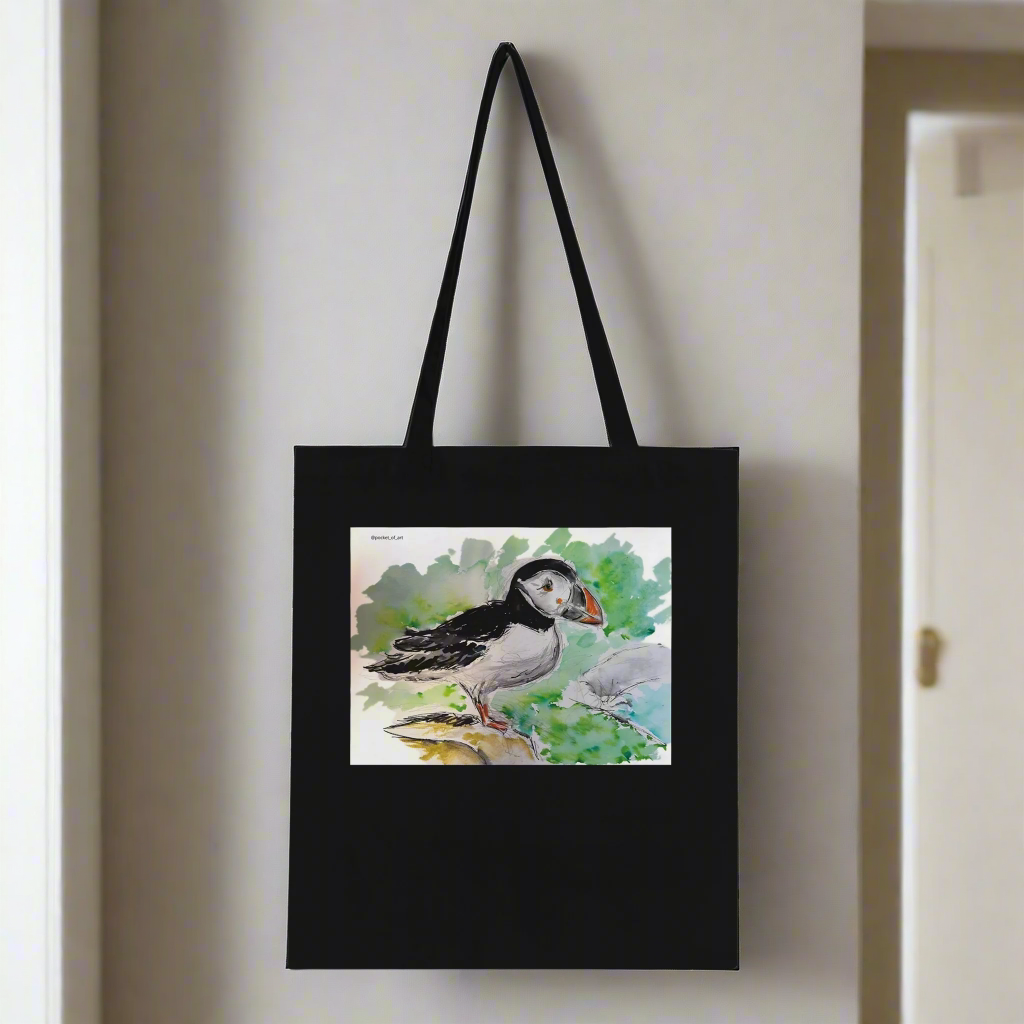 Tote Bag - Puffin