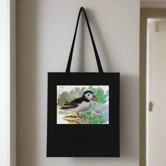 Tote Bag - Puffin