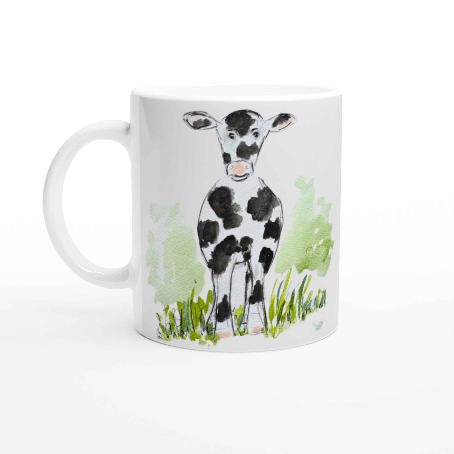 Mug with Spring Calf artwork