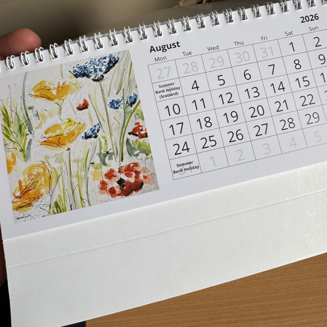 2026 Pocket of Art Calendar