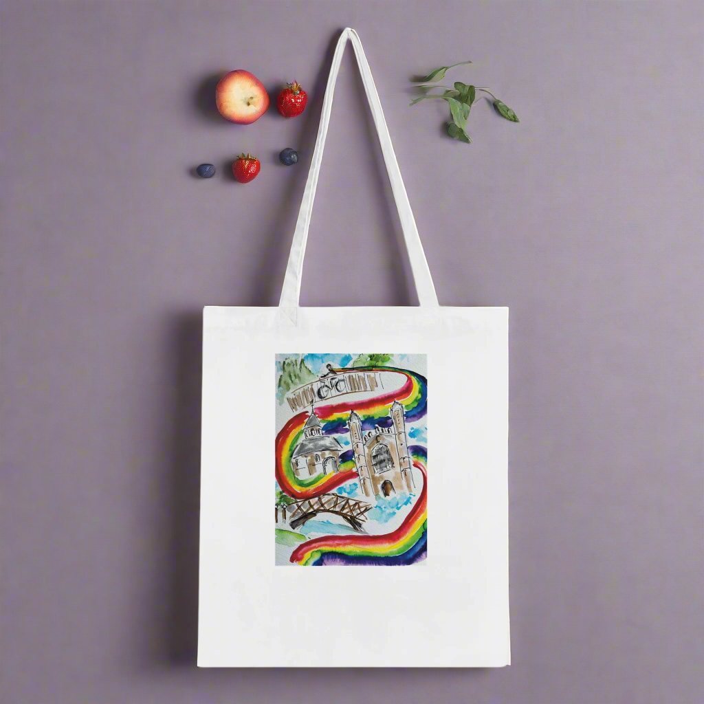 Tote Bag - Cambridge Rainbow Scenes