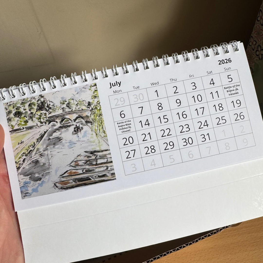 2026 Pocket of Art Calendar