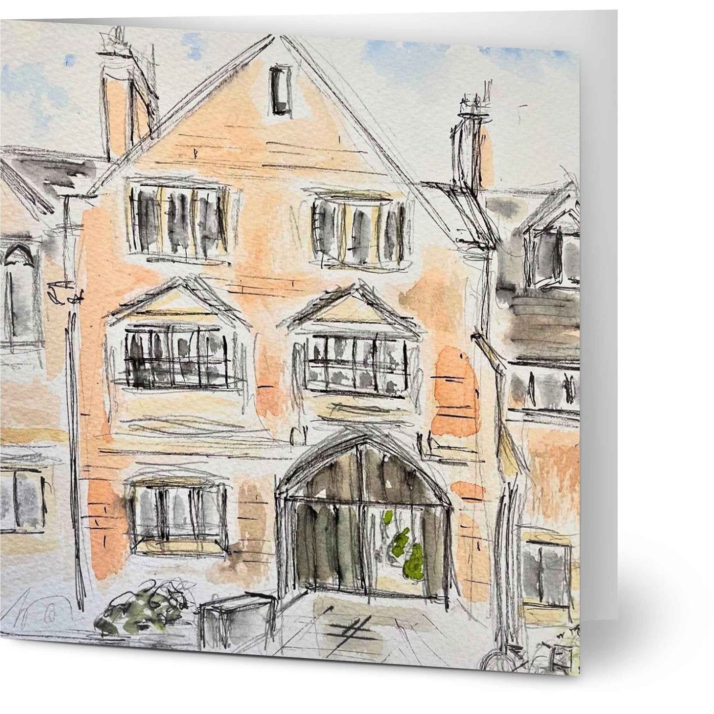 Westcott House Greeting Cards (Pack of 10) with Envelopes