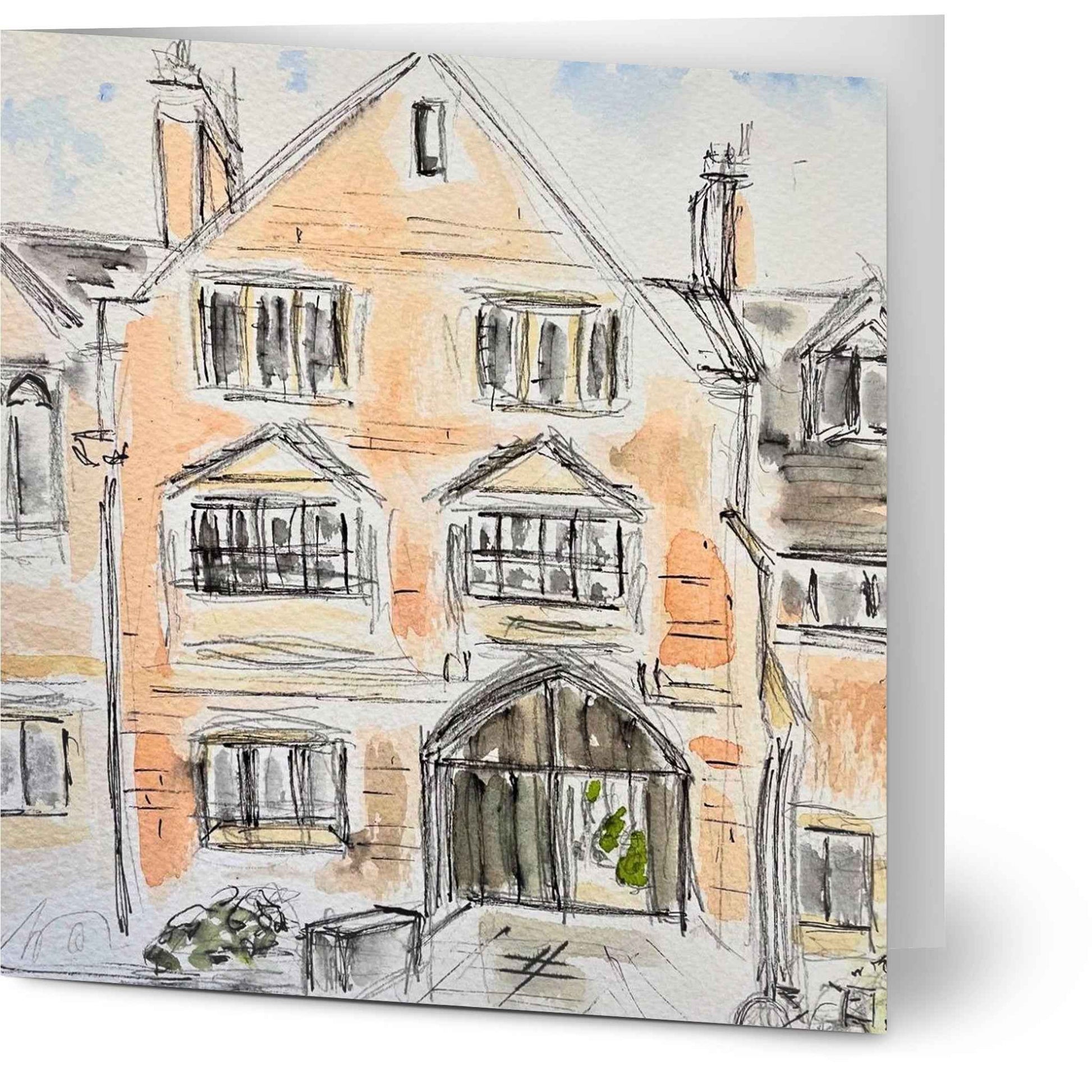 Westcott House Greeting Cards (Pack of 10) with Envelopes