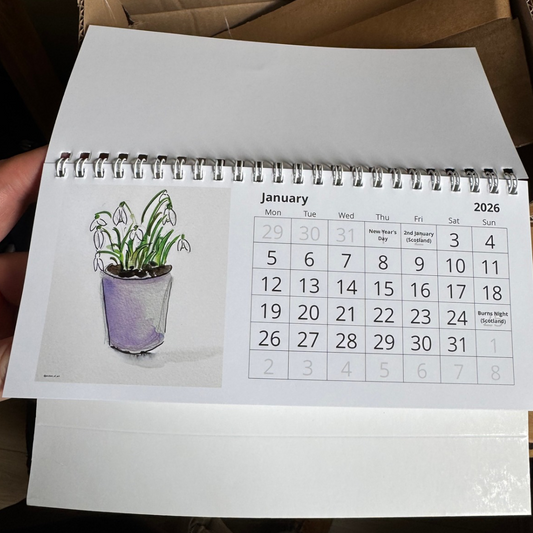 2026 Pocket of Art Calendar