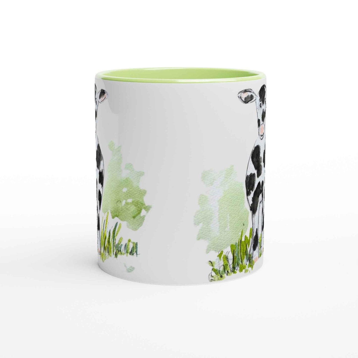 Mug with Spring Calf artwork