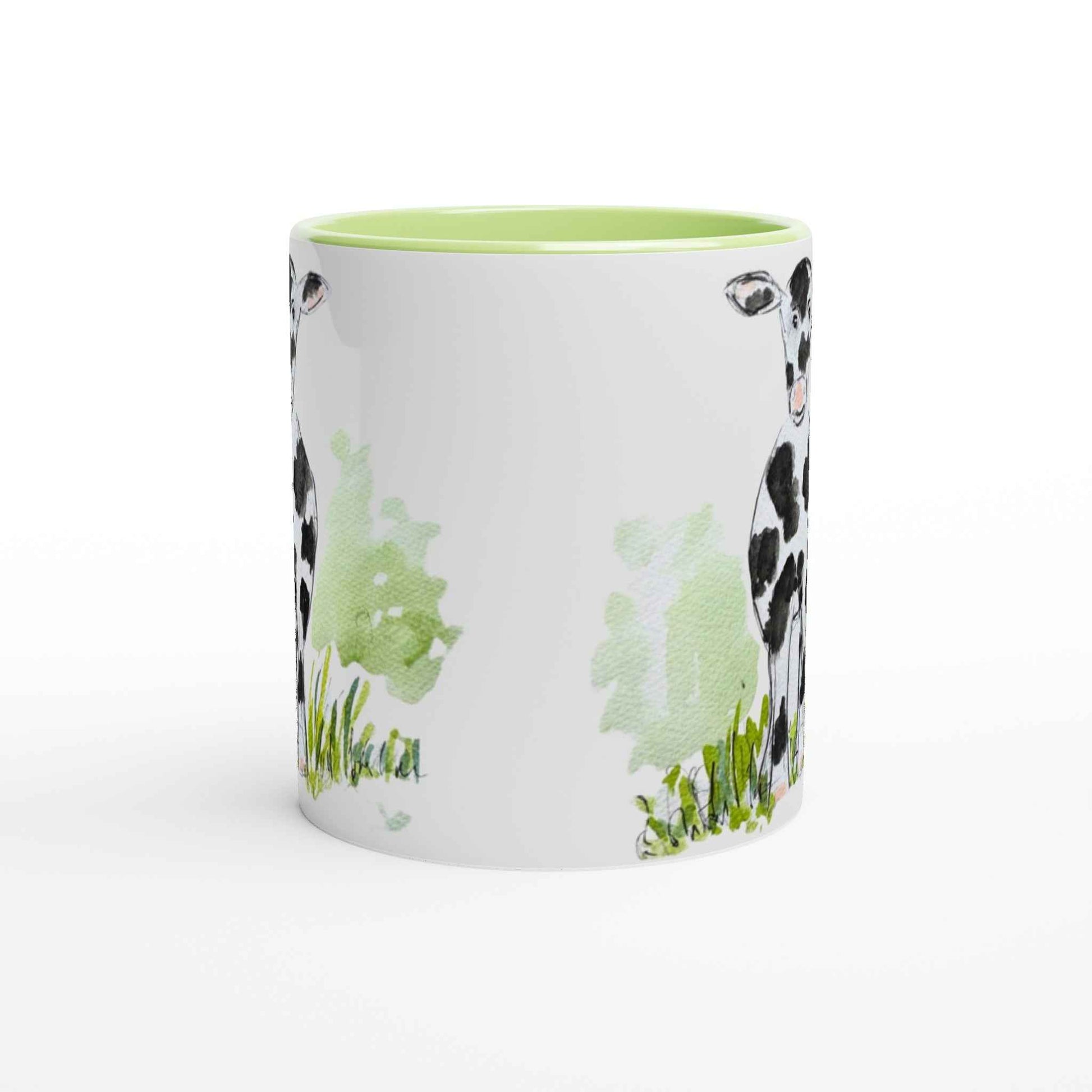 Mug with Spring Calf artwork