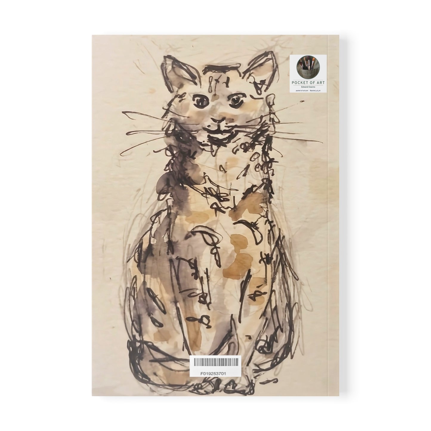 A5 Softcover Notebook - Petite Cat