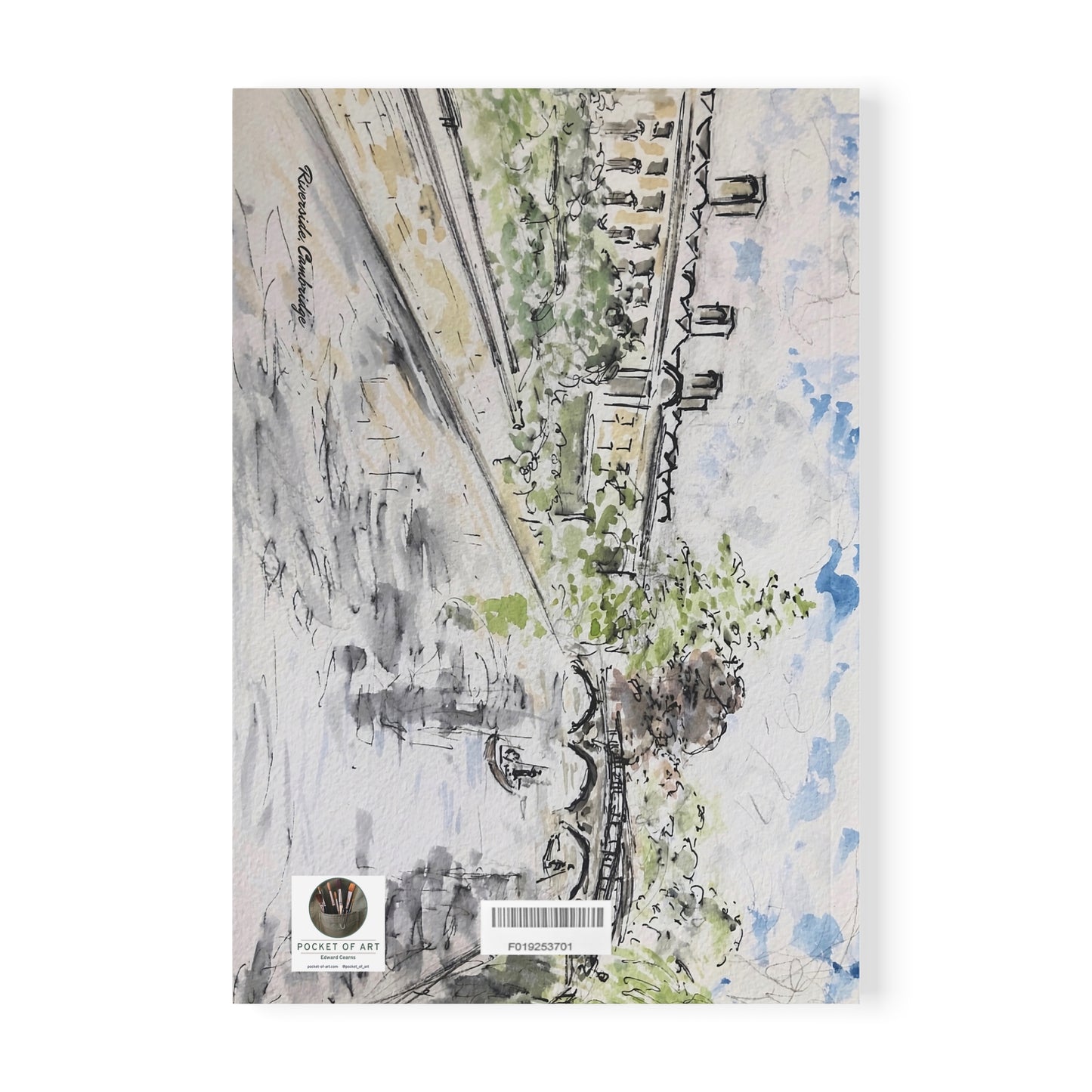 A5 Softcover Notebook - Cambridge Riverside